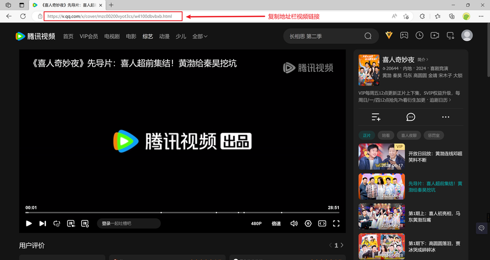 vip视频解析使用教程